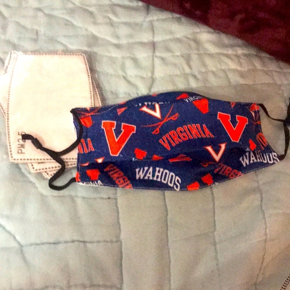 6/$20 New Virginia mask with filters